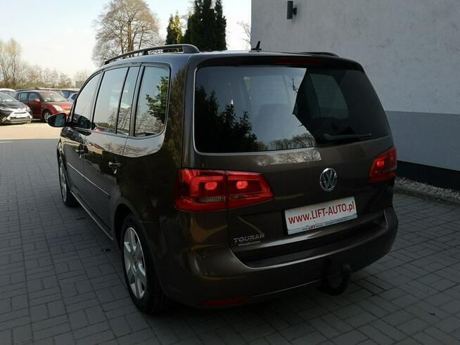 Volkswagen Touran 1.6 TDI 105KM Klimatronic Isofix Alu 16 7 osób Serwis