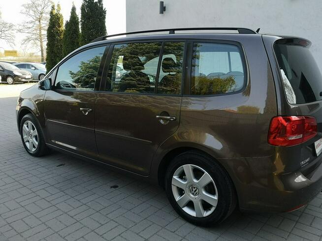 Volkswagen Touran 1.6 TDI 105KM Klimatronic Isofix Alu 16 7 osób Serwis