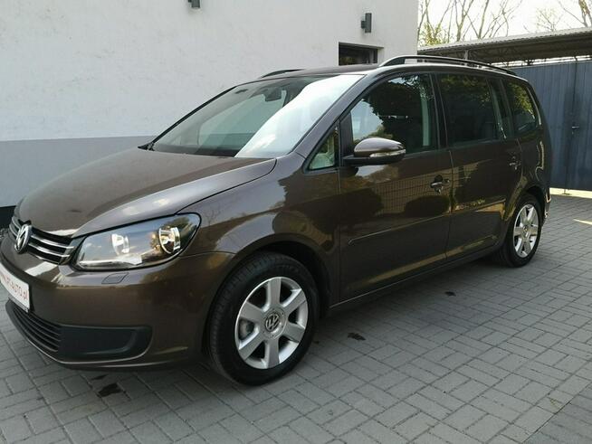 Volkswagen Touran 1.6 TDI 105KM Klimatronic Isofix Alu 16 7 osób Serwis