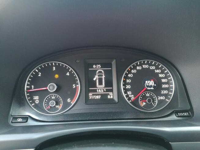 Volkswagen Touran 1.6 TDI 105KM Klimatronic Isofix Alu 16 7 osób Serwis
