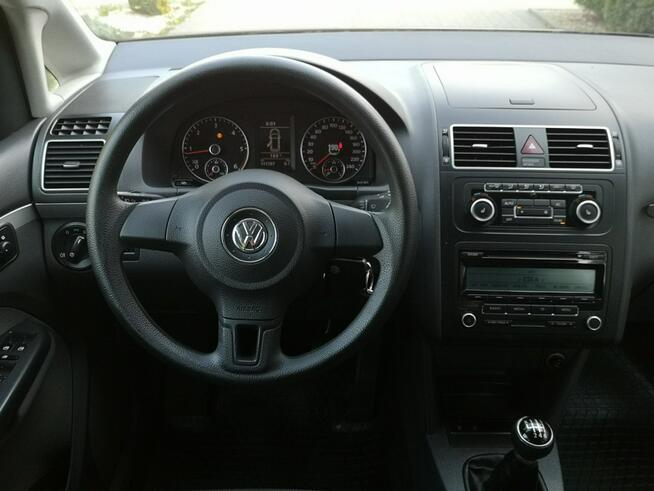 Volkswagen Touran 1.6 TDI 105KM Klimatronic Isofix Alu 16 7 osób Serwis