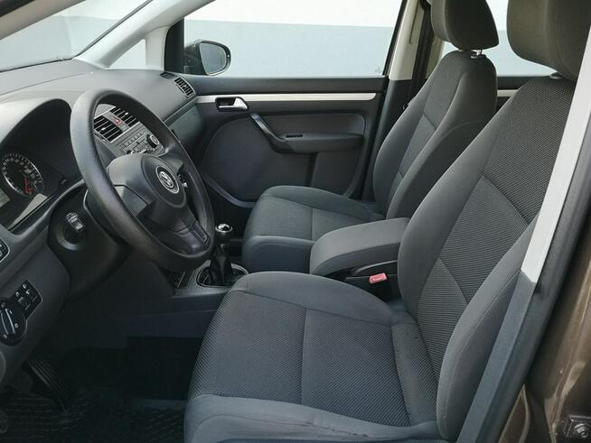 Volkswagen Touran 1.6 TDI 105KM Klimatronic Isofix Alu 16 7 osób Serwis