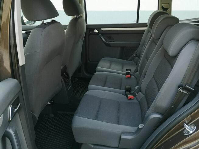 Volkswagen Touran 1.6 TDI 105KM Klimatronic Isofix Alu 16 7 osób Serwis