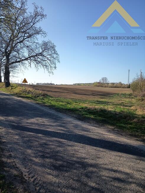 Działka budowlana na obrzeżach Starego Klukomia