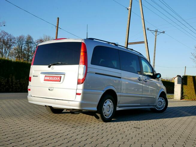 Mercedes Viano W639 3.0CDI V6 204KM Exclusive Long -6 osób -Automat +Hak +Koła zima