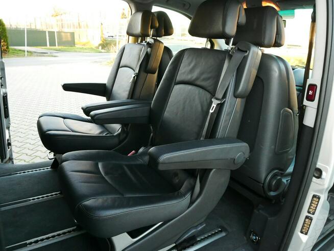 Mercedes Viano W639 3.0CDI V6 204KM Exclusive Long -6 osób -Automat +Hak +Koła zima