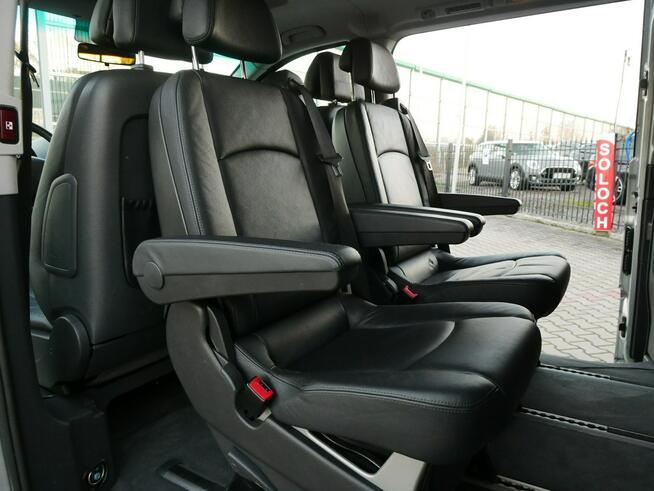 Mercedes Viano W639 3.0CDI V6 204KM Exclusive Long -6 osób -Automat +Hak +Koła zima