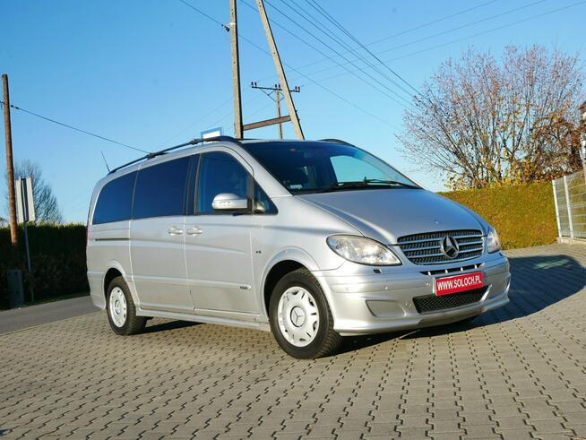 Mercedes Viano W639 3.0CDI V6 204KM Exclusive Long -6 osób -Automat +Hak +Koła zima