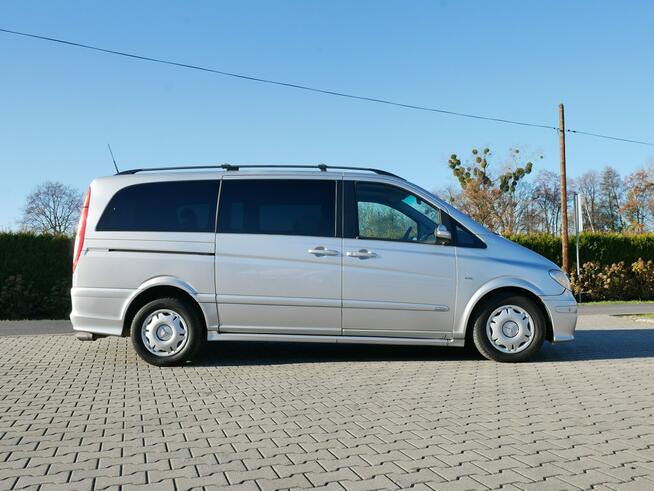 Mercedes Viano W639 3.0CDI V6 204KM Exclusive Long -6 osób -Automat +Hak +Koła zima