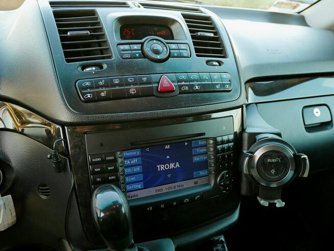 Mercedes Viano W639 3.0CDI V6 204KM Exclusive Long -6 osób -Automat +Hak +Koła zima