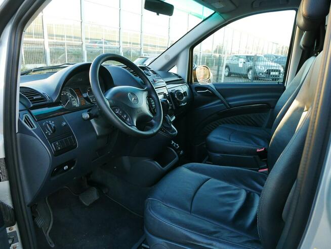 Mercedes Viano W639 3.0CDI V6 204KM Exclusive Long -6 osób -Automat +Hak +Koła zima