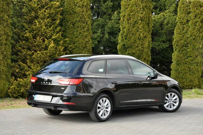 Seat Leon 1.6TDI(115KM)*Led*Radar ACC*Welur*Duża Navi*Klimatronik*Alu16"ASO