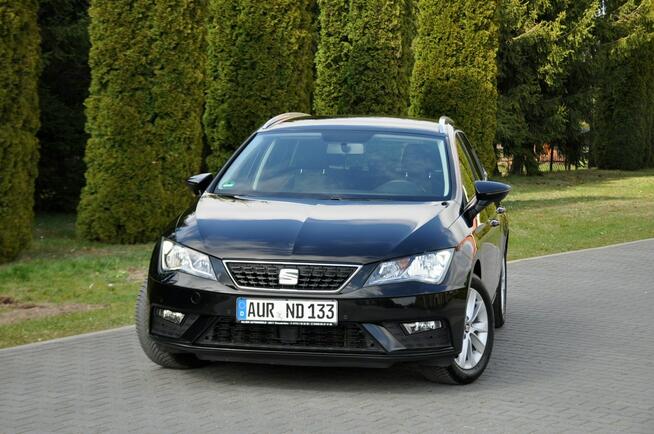 Seat Leon 1.6TDI(115KM)*Led*Radar ACC*Welur*Duża Navi*Klimatronik*Alu16"ASO