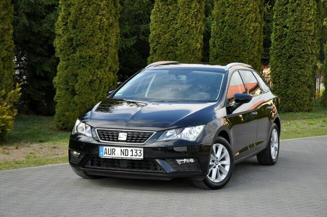 Seat Leon 1.6TDI(115KM)*Led*Radar ACC*Welur*Duża Navi*Klimatronik*Alu16"ASO