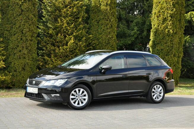 Seat Leon 1.6TDI(115KM)*Led*Radar ACC*Welur*Duża Navi*Klimatronik*Alu16"ASO