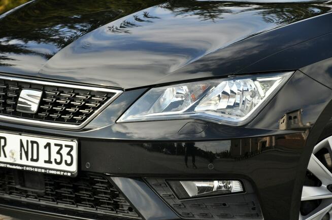 Seat Leon 1.6TDI(115KM)*Led*Radar ACC*Welur*Duża Navi*Klimatronik*Alu16"ASO