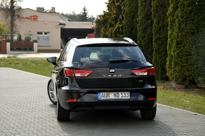 Seat Leon 1.6TDI(115KM)*Led*Radar ACC*Welur*Duża Navi*Klimatronik*Alu16"ASO