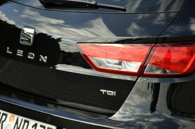 Seat Leon 1.6TDI(115KM)*Led*Radar ACC*Welur*Duża Navi*Klimatronik*Alu16"ASO