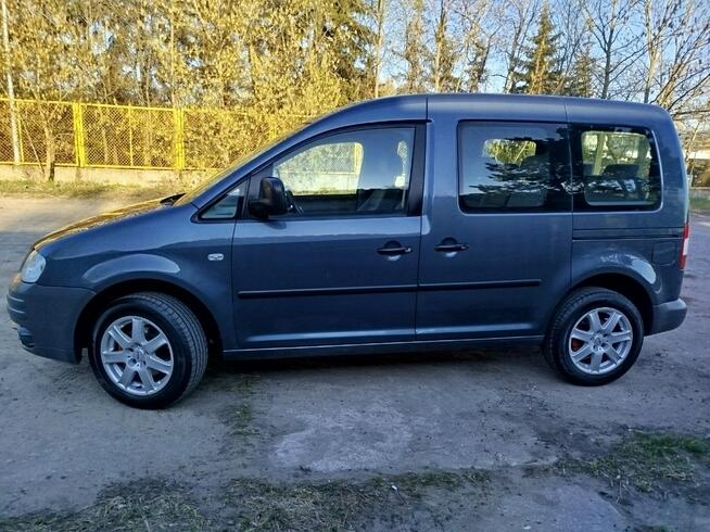 Volkswagen Caddy 1,6 8V MPI 7 osobowy Z NIEMIEC zadbany opłaty w cenie