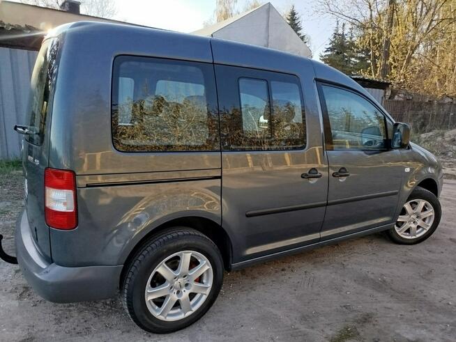 Volkswagen Caddy 1,6 8V MPI 7 osobowy Z NIEMIEC zadbany opłaty w cenie