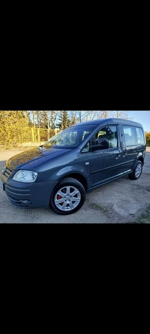 Volkswagen Caddy 1,6 8V MPI 7 osobowy Z NIEMIEC zadbany opłaty w cenie