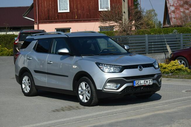 SsangYong XLV 1.6B+G Sekwencja/ Automat/ Led/ 2018r/ Oryginał lakier/ Sprowadzony