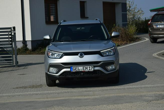 SsangYong XLV 1.6B+G Sekwencja/ Automat/ Led/ 2018r/ Oryginał lakier/ Sprowadzony