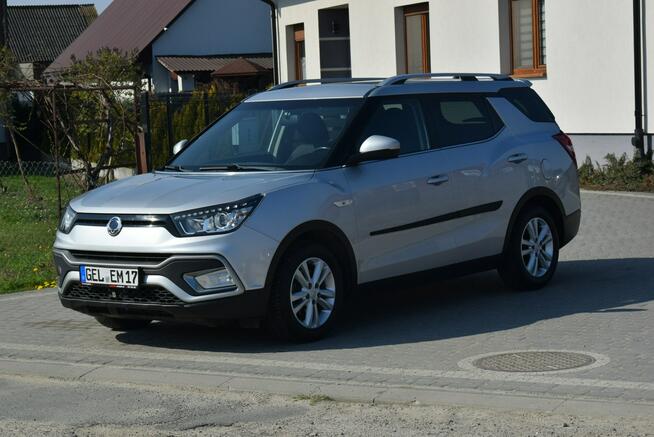SsangYong XLV 1.6B+G Sekwencja/ Automat/ Led/ 2018r/ Oryginał lakier/ Sprowadzony