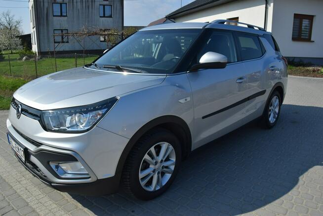 SsangYong XLV 1.6B+G Sekwencja/ Automat/ Led/ 2018r/ Oryginał lakier/ Sprowadzony