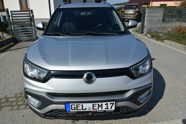 SsangYong XLV 1.6B+G Sekwencja/ Automat/ Led/ 2018r/ Oryginał lakier/ Sprowadzony