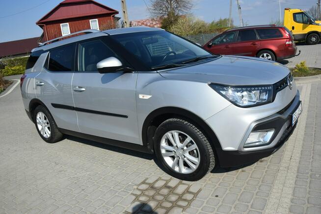 SsangYong XLV 1.6B+G Sekwencja/ Automat/ Led/ 2018r/ Oryginał lakier/ Sprowadzony