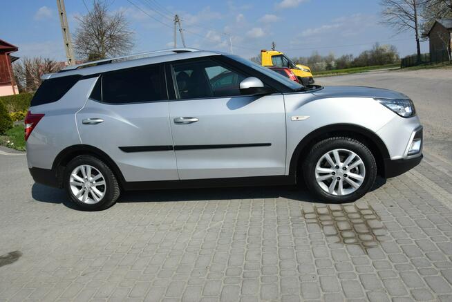 SsangYong XLV 1.6B+G Sekwencja/ Automat/ Led/ 2018r/ Oryginał lakier/ Sprowadzony