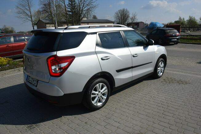 SsangYong XLV 1.6B+G Sekwencja/ Automat/ Led/ 2018r/ Oryginał lakier/ Sprowadzony