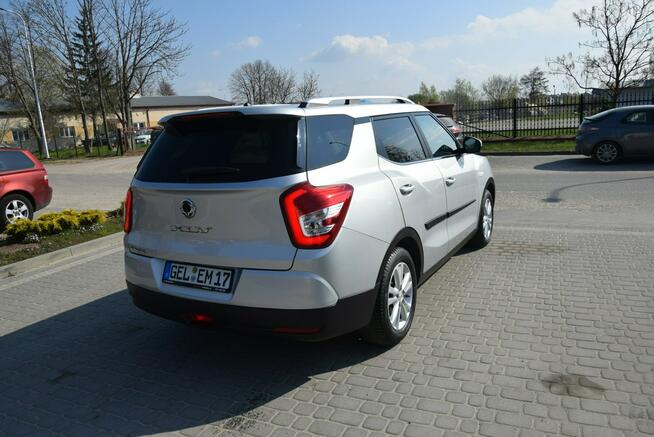 SsangYong XLV 1.6B+G Sekwencja/ Automat/ Led/ 2018r/ Oryginał lakier/ Sprowadzony