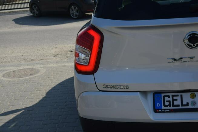 SsangYong XLV 1.6B+G Sekwencja/ Automat/ Led/ 2018r/ Oryginał lakier/ Sprowadzony