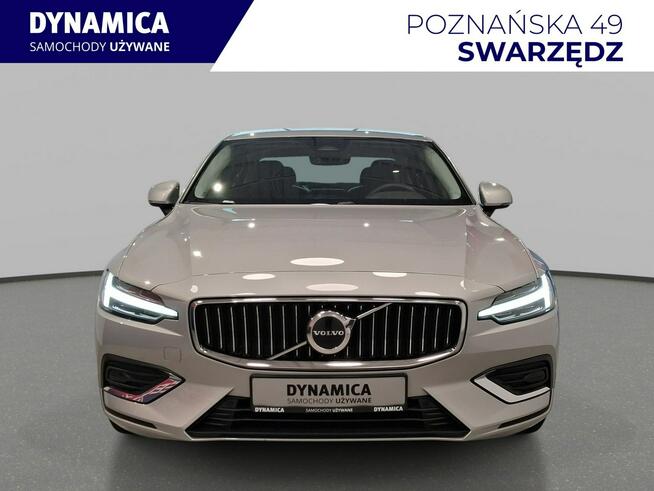 Volvo S60 VAT 23% Plus Bright 2.0 B4 mHEV 197KM automat 2022 r., salon PL, HAK