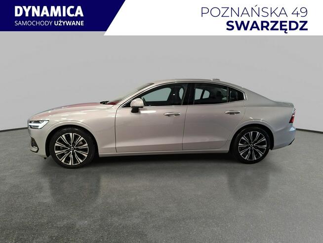 Volvo S60 VAT 23% Plus Bright 2.0 B4 mHEV 197KM automat 2022 r., salon PL, HAK