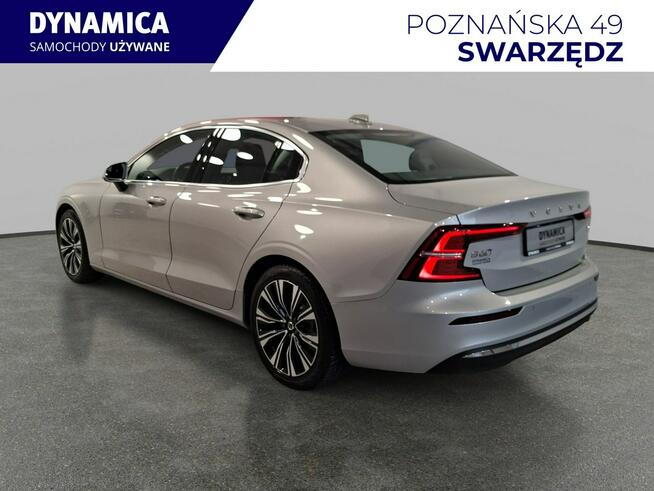 Volvo S60 VAT 23% Plus Bright 2.0 B4 mHEV 197KM automat 2022 r., salon PL, HAK