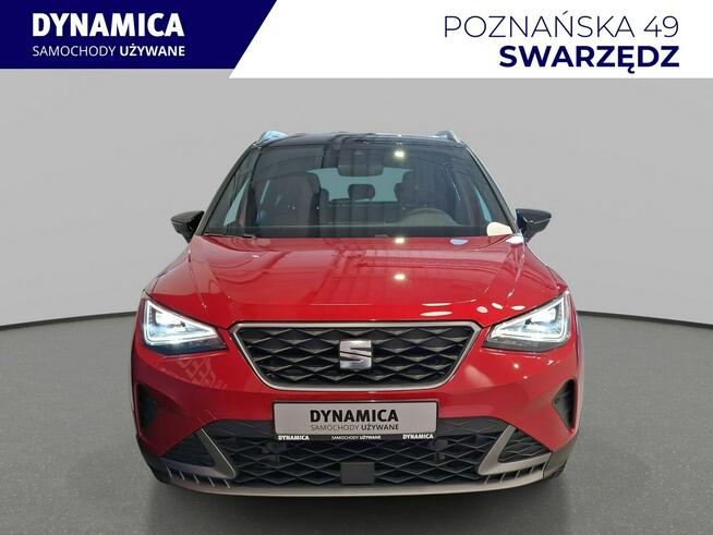 Seat Arona VAT 23% FR 1.5TSI 150KM DSG 2022/23 r., salon PL, I właściciel, V