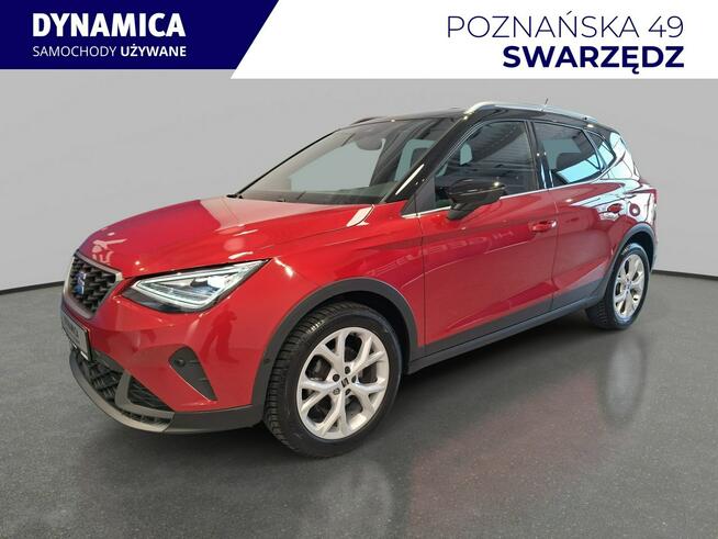 Seat Arona VAT 23% FR 1.5TSI 150KM DSG 2022/23 r., salon PL, I właściciel, V