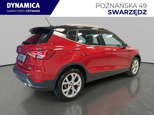 Seat Arona VAT 23% FR 1.5TSI 150KM DSG 2022/23 r., salon PL, I właściciel, V
