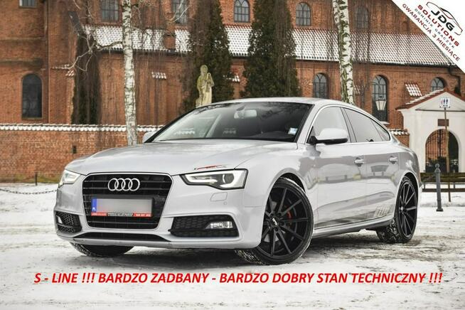Audi A5 Bezwypadkowy !!! Atrakcyjna wygląd !!! Serwisowany !!! Felgi 20" !!!