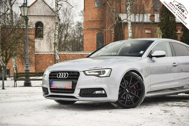 Audi A5 Bezwypadkowy !!! Atrakcyjna wygląd !!! Serwisowany !!! Felgi 20" !!!