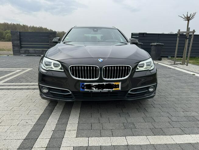 BMW 520 GWARANCJA*MEGA Wyposażenie!*LUXURY LINE*Skóry*Systemy*HK*Adaptiv LED