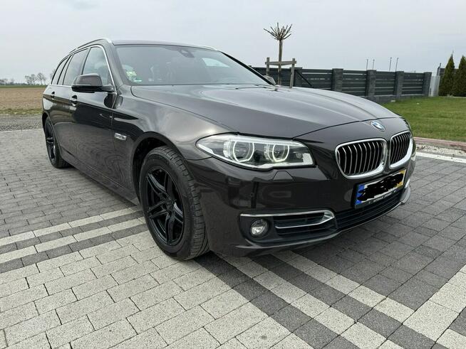 BMW 520 GWARANCJA*MEGA Wyposażenie!*LUXURY LINE*Skóry*Systemy*HK*Adaptiv LED