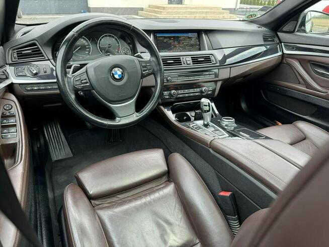 BMW 520 GWARANCJA*MEGA Wyposażenie!*LUXURY LINE*Skóry*Systemy*HK*Adaptiv LED
