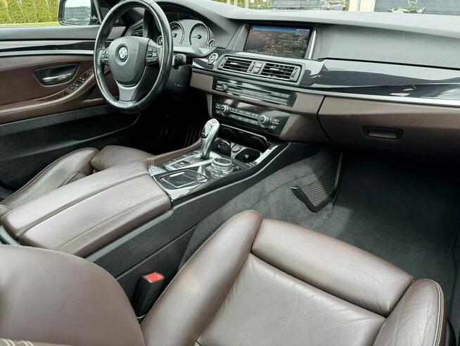 BMW 520 GWARANCJA*MEGA Wyposażenie!*LUXURY LINE*Skóry*Systemy*HK*Adaptiv LED