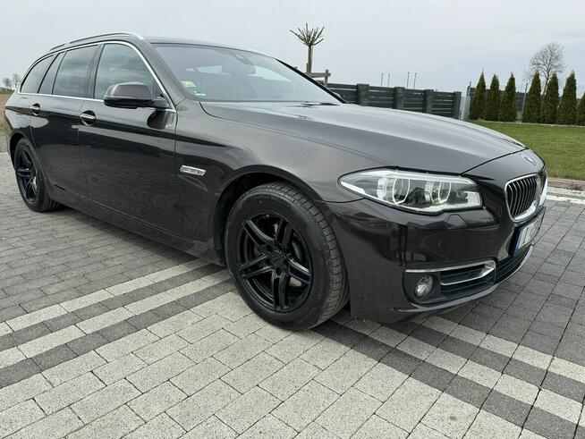 BMW 520 GWARANCJA*MEGA Wyposażenie!*LUXURY LINE*Skóry*Systemy*HK*Adaptiv LED