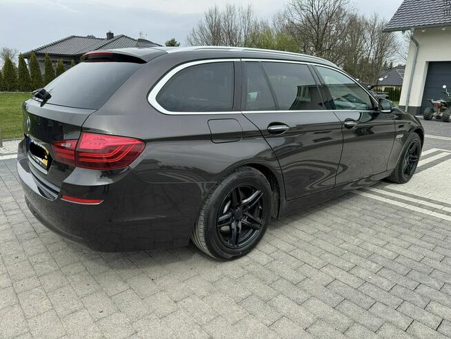 BMW 520 GWARANCJA*MEGA Wyposażenie!*LUXURY LINE*Skóry*Systemy*HK*Adaptiv LED