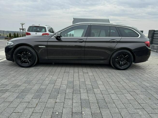 BMW 520 GWARANCJA*MEGA Wyposażenie!*LUXURY LINE*Skóry*Systemy*HK*Adaptiv LED